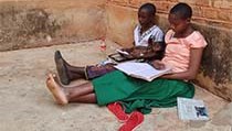 Ostello san Giuseppe, giovani studenti tanzaniane
