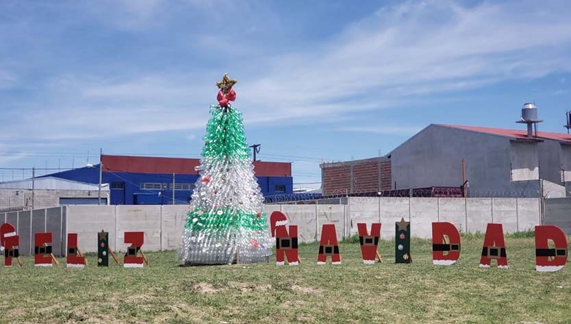 Natale nell'Hogar a Berazategui