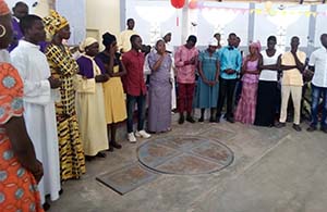 Attività giovani a Salak - Camerun