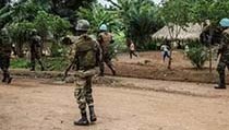 Militari a Bangui