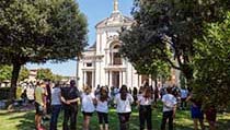 Pellegrinaggio ad Assisi con i cresimandi