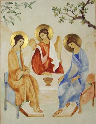 Icona della Trinità di Rublëv 