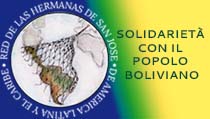 Suore di san Giuseppe solidali con il popolo boliviano