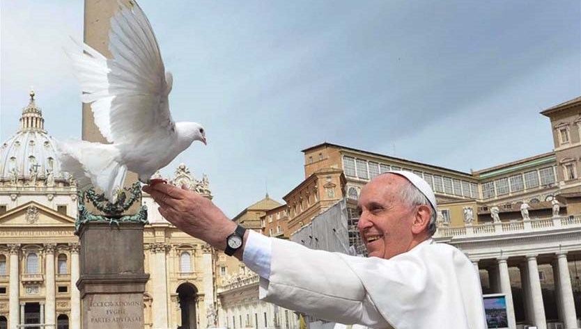 Papa Francesco: Messaggio per la pace 2023
