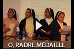 Canto a padre Médaille, suore di Aosta