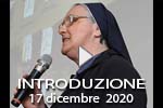Introduzione di madre Petra Urietti: 17 ottobre 2020