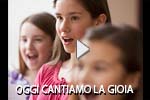 Oggi annunciamo la gioia