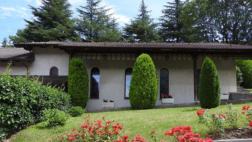 Esercizi spirituale - Villa San Pietro - Susa (Lato Cappella)