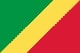 Bandiera del Brazzaville - Congo