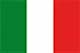 Bandiera dell'Italia