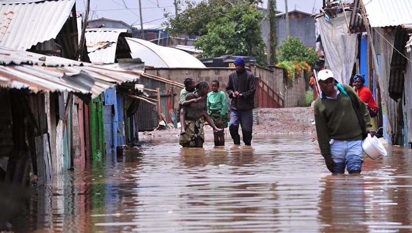 Ciclone nel sud del Madagascar