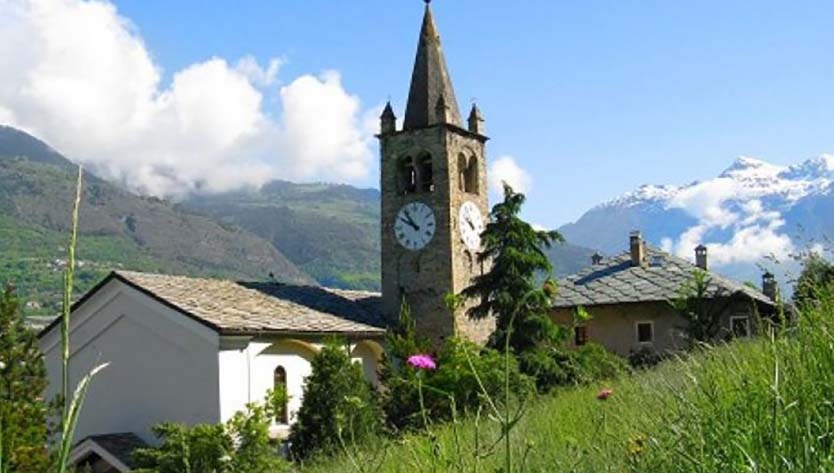 Parrocchia di Jovençan - Aosta