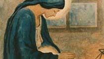 Maria attende