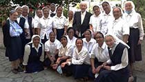 Con padre Giustino Béthaz