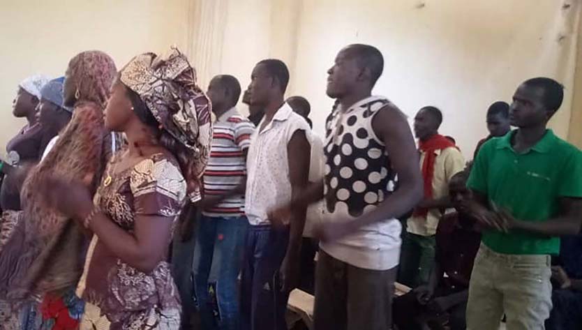 Natale con i detenuti a Mora, Camerun