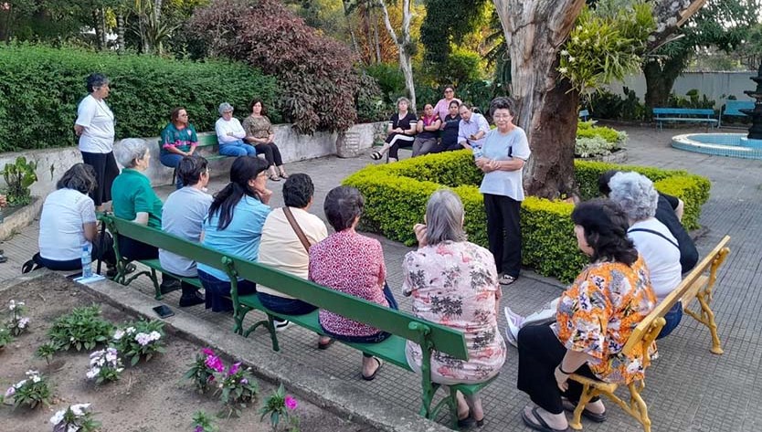 Incontro dei gruppi delle Suore di S. Giuseppe che fanno parte della Rete Latinoamericana e dei Caraibi.