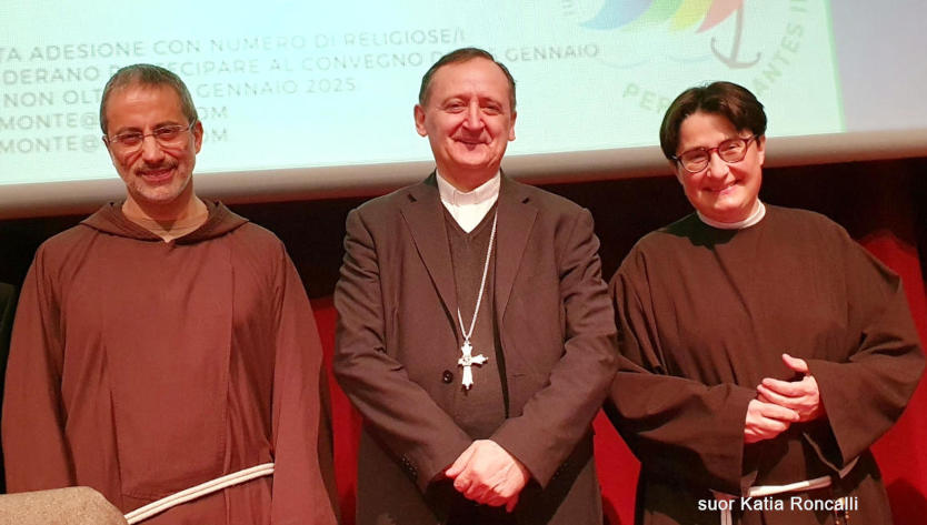 Dalla relazione di suor Katia Roncalli