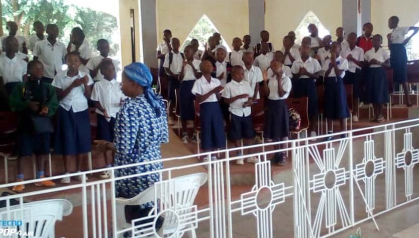Visita alle tombe dei 3 Arcivescovi a Bukavu