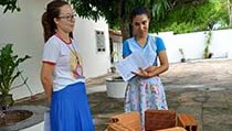 Due nuove aspiranti a Pacaraima-Roraima - Brasile