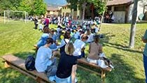 Scuola Susa, festa di chiusura