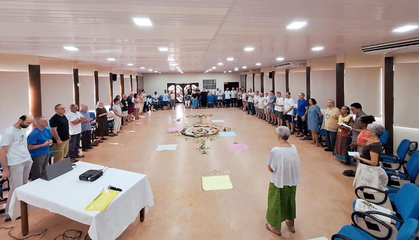 Incontro dei missionari/e italiane in Brasile