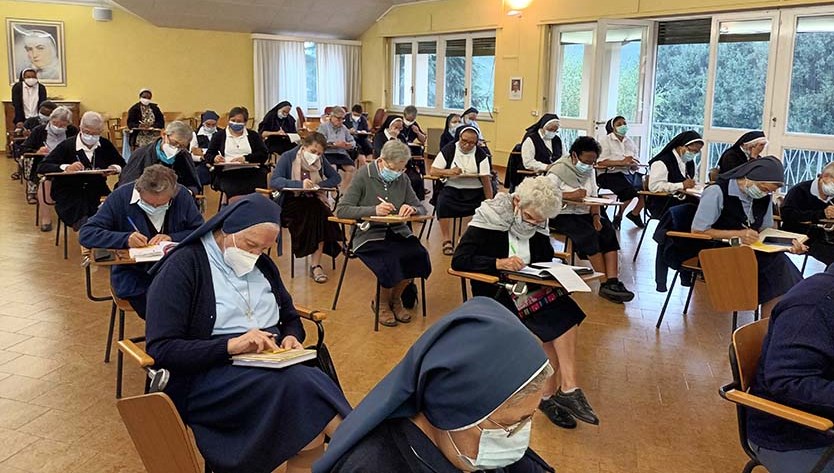 "Compagni di volo" - Formazione permanente suore - Armeno