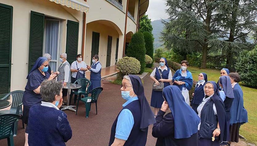 Formazione suore ad Armeno - Federazione italiana
