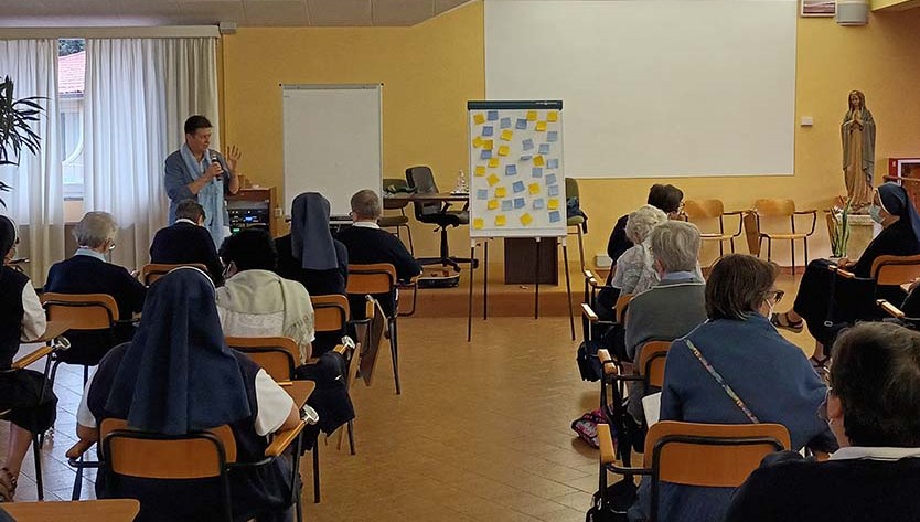 Risonanze Formazione permanente suore - Armeno