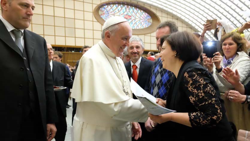 Il lavoro solidale di papa Francesco