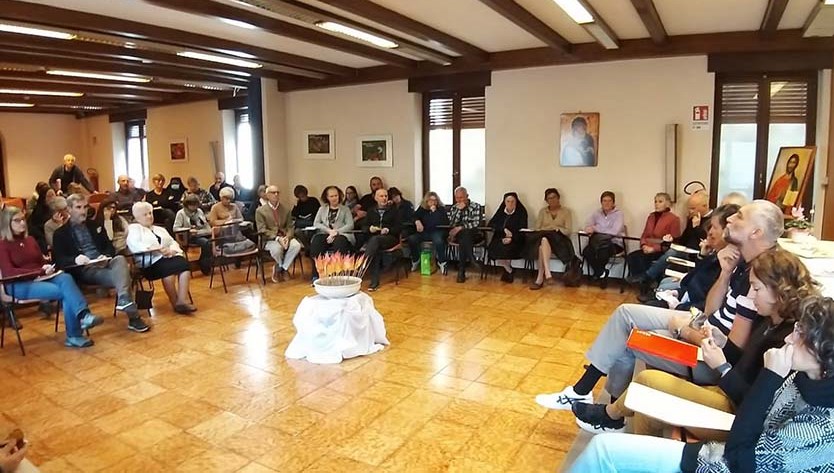 Condivisione dell'esperienza nel weekend della Parola a Susa