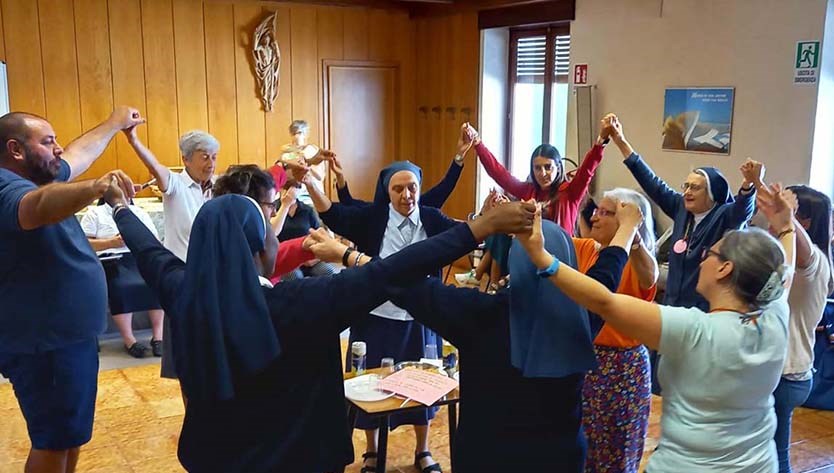 "Pennellate di un carisma" - "Insieme per creare relazoni"