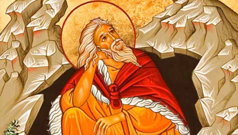 Il peregrinare del profeta Elia