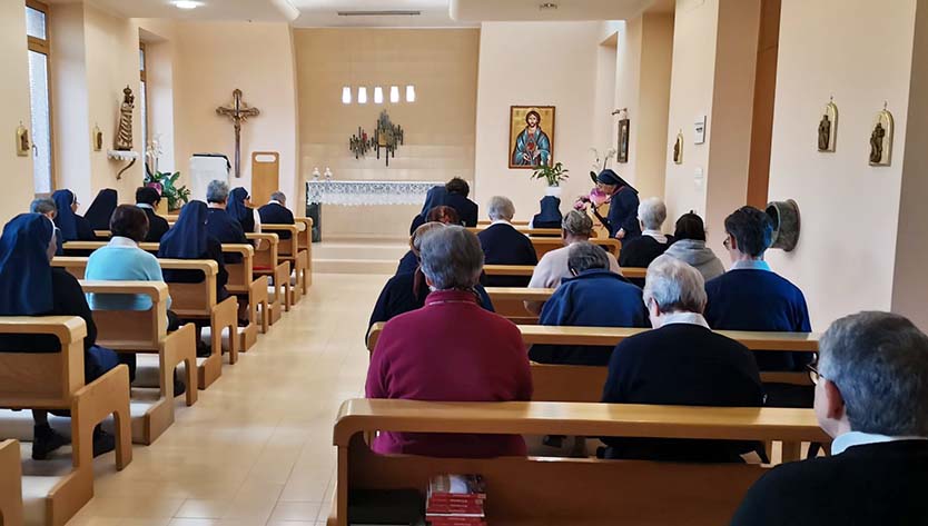 Tornare alla sorgente del Carisma - Sessione di formazione - Loano aprile 2023