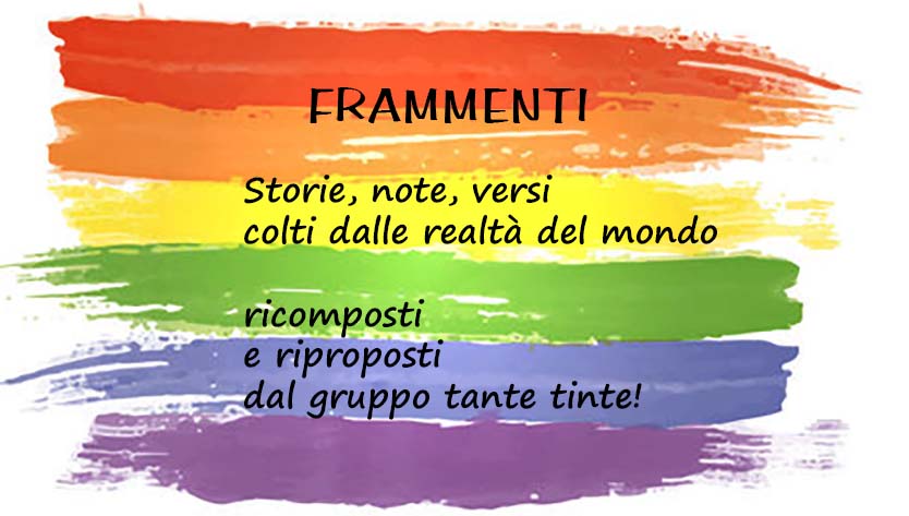 "Tante Tinte": "Frammenti" 
