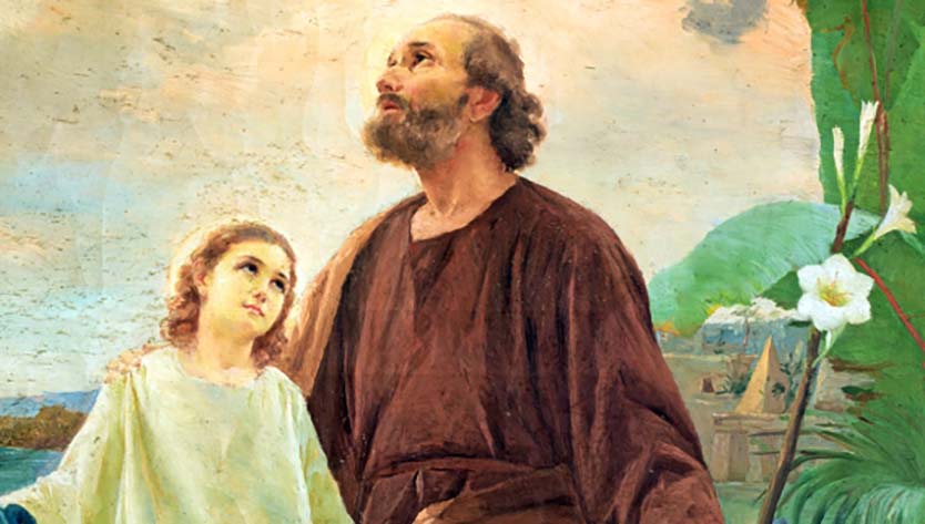 San Giuseppe tace in tutto il Vangelo: è segno di debolezza?