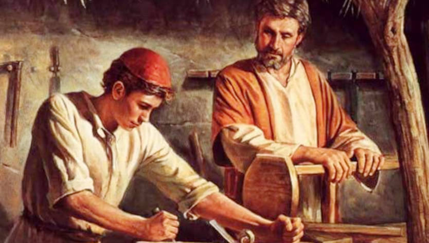 Primo maggio: festa di san Giuseppe lavoratore