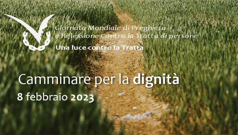 La IX Giornata contro la Tratta di esseri umani