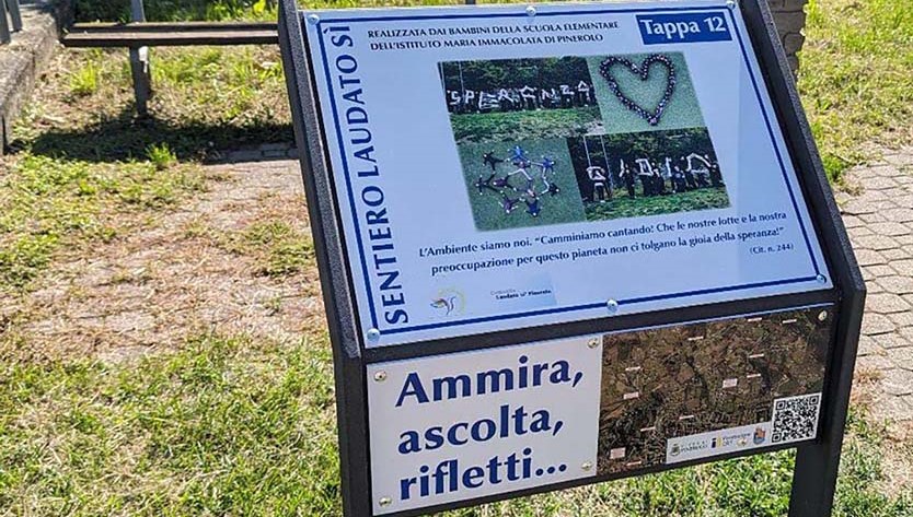 Insieme per la terra - Gruppo Laudato si' - Pinerolo