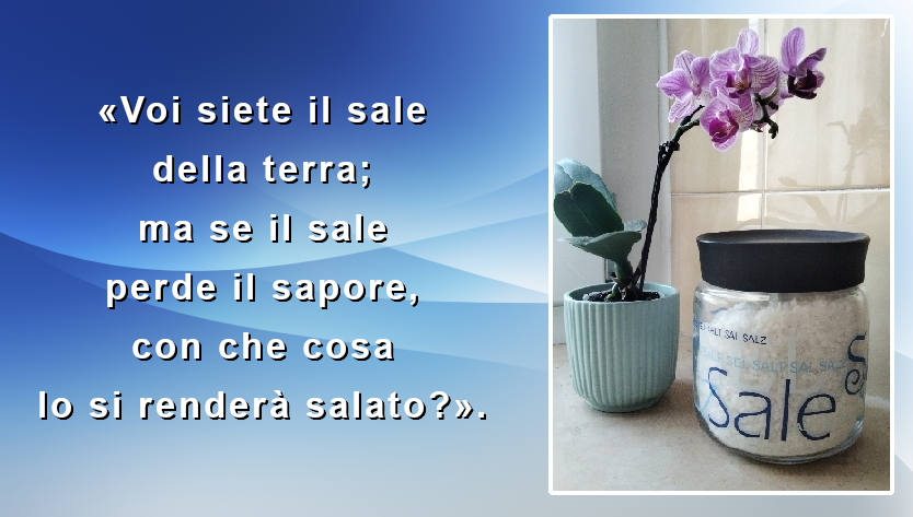 L'annientarsi del sale