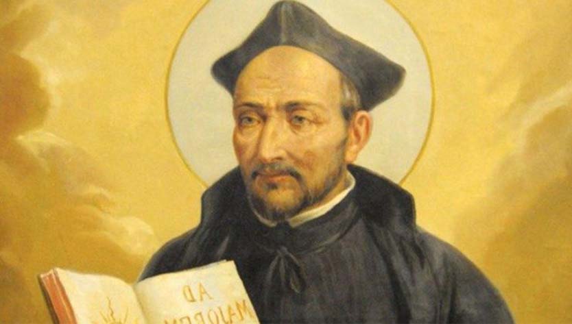 31 luglio: Sant'Ignazio di Loyola