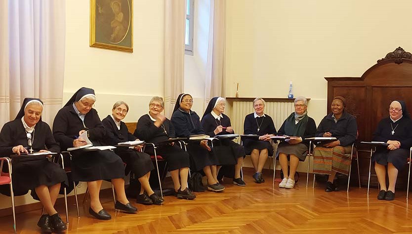 Riunione dei Consigli della Federazione italiana suore di san Giuseppe