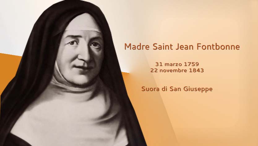 Ricordando l'anniversario della morte di Madre Sain Jean Fontbonne