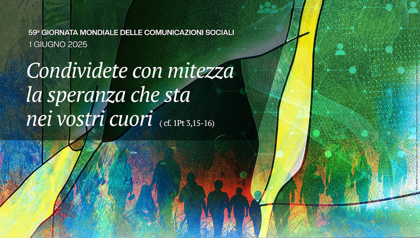 «Condividete con mitezza la speranza che sta nei vostri cuori» 