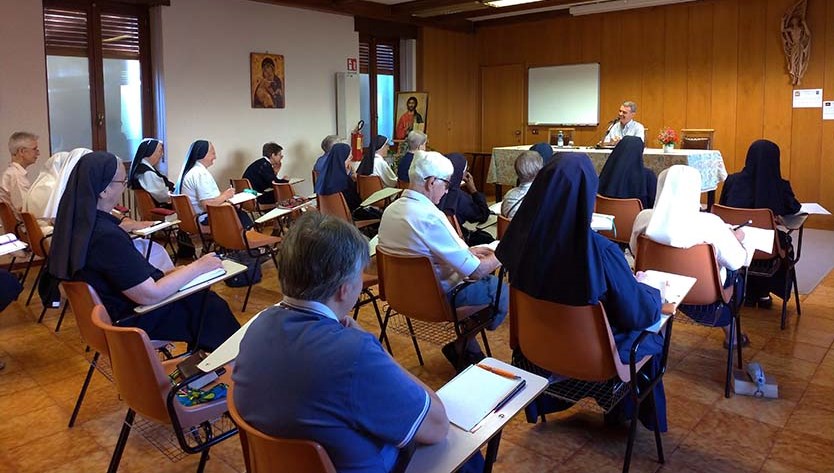 Esercizi spirituali a Villa san Pietro - Susa - 26 luglio 2023