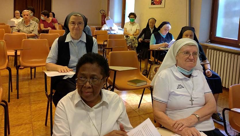 Alcune partecipanti agli Esercisi - Susa 24-31 luglio 2022