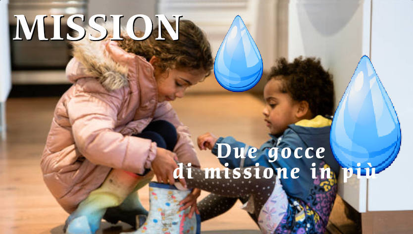 A ognuno la sua missione