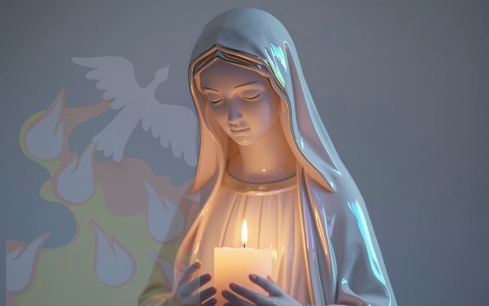 Dove c’è Maria c’è lo Spirito
