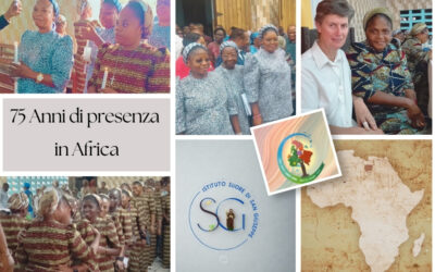 75 Anni di presenza in Africa